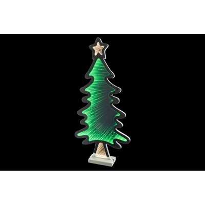ALBERO DI NATALE INFINITY LIGHT LUMINOSO CON TRASFORMATORE CM.