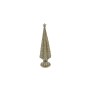 ALBERO PER DECORO NATALIZIO COLORE CHEMAPAGNE CM. 9x9x34