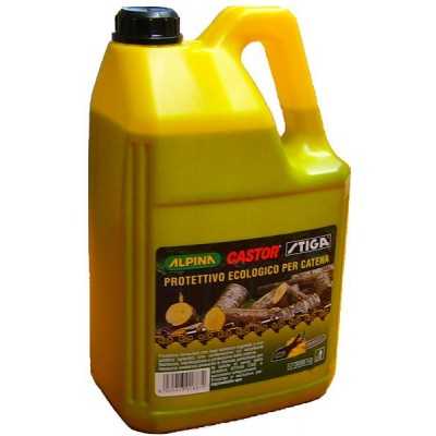 LUBRICATING OIL FOR CHAIN LT. 5 ALPINA REFRIGERANT CHAINSAW