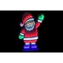 BABBO NATALE INFINITY LIGHT CON LUMINOSO TRASFORMATORE CM. 74h.
