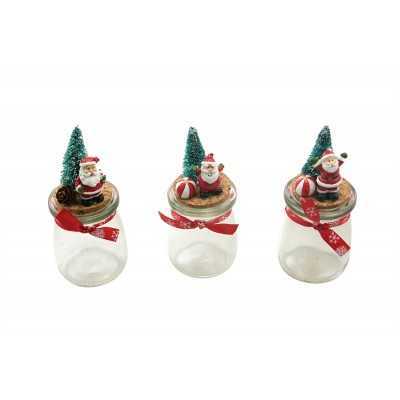 BARATTOLO NATALIZIO BABBO NATALE CM. 5,6x12,5