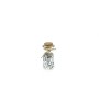 BARATTOLO PAILLETTE 30G CON STELLA COLORE ARGENTO