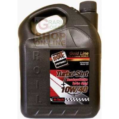 OLIO LUBRIFICANTE ROIL TURBO SINT10W40 LT. 4 