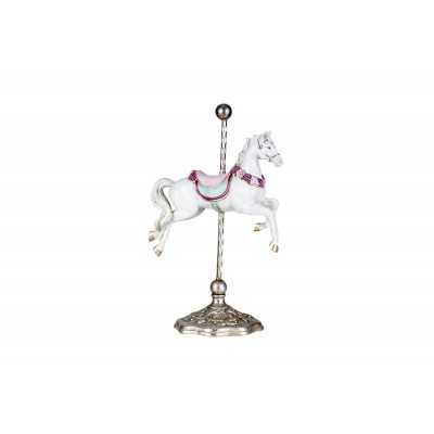 CAVALLO LUNA PARK IN RESINA CM. 32x18,8x45,7