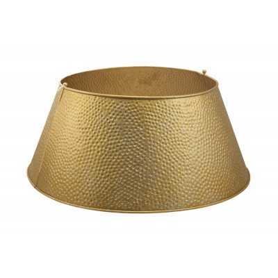 COLLARE PER ALBERODI NATALE COLORE ORO CM. 24