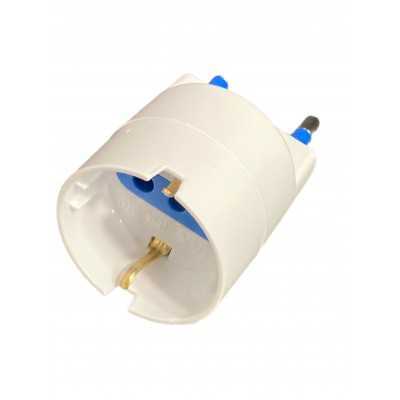 EXSTRA STAR ADATTATORE SPINA 16A PRESE 2P+T 10A SHUKO