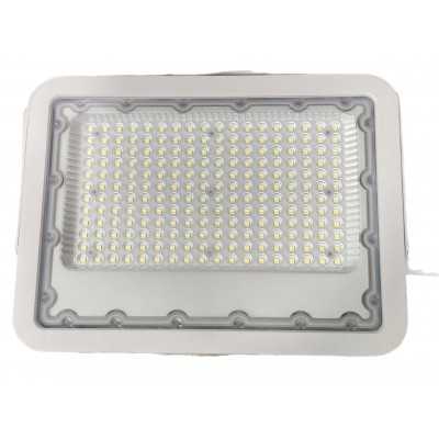 FARO PROIETTORE A LED BIANCO IP65 13500 LUMEN LUCE FREDDA 6500K