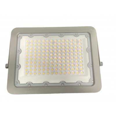 FARO PROIETTORE A LED GRIGIO IP65 9000 LUMEN 3000K WATT 100