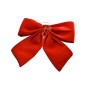 FIOCCO IMBOTTITO PER DECORO NATALIZIO ROSSO CM. 70x80