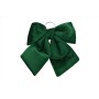 FIOCCO IMBOTTITO PER DECORO NATALIZIO VERDE CM. 70x80