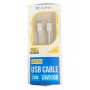 LICARIKA CAVO USB DATE CABLE PER TELEFONO I PHONE 20W MT. 1