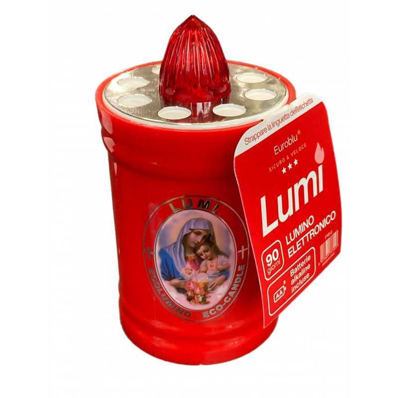 Lumino Votivo A Batteria Sostituibile LUMINO VOTIVO ELETTRICO A BATTERIA A LED DURATA