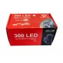 MINILUCCIOLE LED PER INTERNO ED ESTERNO 300 LUCI BIANCO CON