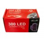 MINILUCCIOLE LED PER INTERNO ED ESTERNO 300 LUCI NATURALE CON CONTROLLE MT. 23