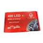 MINILUCCIOLE LED PER INTERNO ED ESTERNO 400 LUCI MULTICOLOR CON