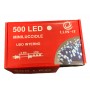 MINILUCCIOLE LED PER INTERNO ED ESTERNO 500 LUCI BIANCA CON