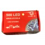 MINILUCCIOLE LED PER INTERNO ED ESTERNO 500 LUCI BIANCA-GIALLO