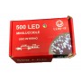 MINILUCCIOLE LED PER INTERNO ED ESTERNO 500 LUCI MULTICOLOR CON
