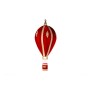 MONGOLFIERA APPENDIBILE DI COLORE ROSSO CM. 50x50x120h.