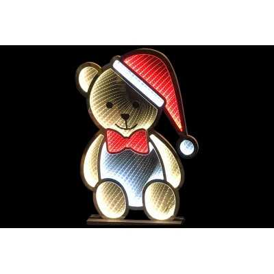ORSETTO INFINITY LIGHT LUMINOSO CON TRASFORMATORE CM. 72