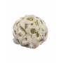 PALLINA SFERA PER ALBERO DI NATALE DECORATA ORO CM. 10