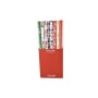 ROTOLO CARTAREGALO CON DECORAZIONE NATALIZI CM. 70x500 ASSORTITI