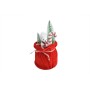 SACCHETTO CANDY CON SCOIATTOLO PER DECORO NATALIZIO CM. 15x15x35