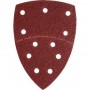 CARTA ABRASIVA VELCRATA LEVIGATRICE ORBITALE GRANA 40 MM