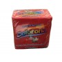 COLORONA TOVAGLIOLI CARTA ROSSO A 2 VELI CM. 33x33