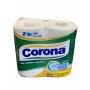 CORONA CARTA IGIENICA 4 ROTOLI 2 VELI PURA CELLULOSA