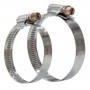 FASCETTA STRINGITUBO ZINCATA FASCIA 9 MM 30X45 MM
