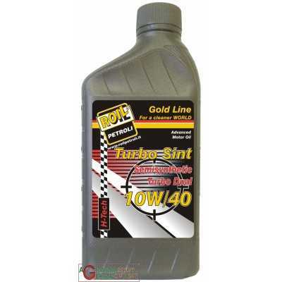 ROIL TURBO SINT10W40 LUBRICATING OIL LT.1