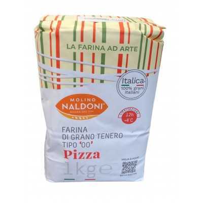 NALDONI FARINA SPECIALE PER PIZZA ITALICA DI GRANO TENERO DI