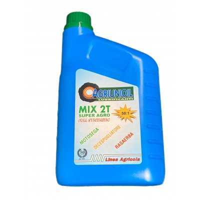 OLIO SINTETICO MIX OIL 2T SUPER AGRO 50.1 LT. 1