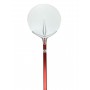 Pala Per pizza Cerutti mod.Tulip in alluminio anodizzato tonda cm. 33 con manico cm. 180