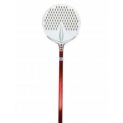 Pala Per pizza Cerutti mod.Tulip in alluminio anodizzato tonda