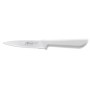 SANELLI JOLLY SPELUCCHINO SEGHETTATO MANICO BIANCO LAMA INOX CM. 11
