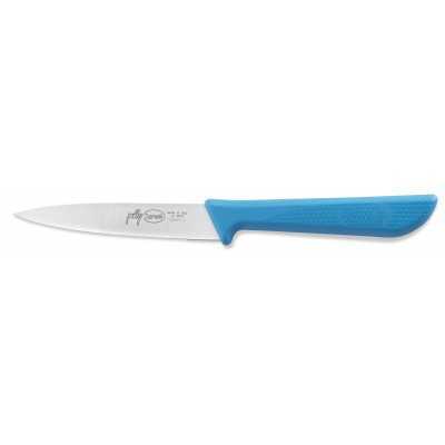 SANELLI JOLLY SPELUCCHINO SEGHETTATO MANICO CELESTE LAMA INOX CM. 11