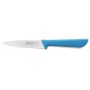 SANELLI JOLLY SPELUCCHINO SEGHETTATO MANICO CELESTE LAMA INOX CM. 11