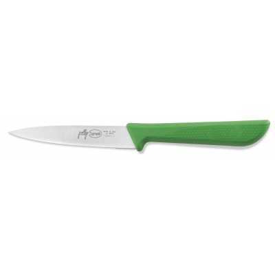 SANELLI JOLLY SPELUCCHINO SEGHETTATO MANICO FLUO LAMA INOX CM. 11