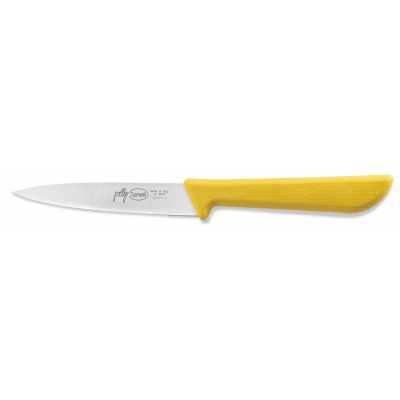SANELLI JOLLY SPELUCCHINO SEGHETTATO MANICO GIALLO LAMA INOX CM. 11