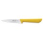 SANELLI JOLLY SPELUCCHINO SEGHETTATO MANICO GIALLO LAMA INOX CM. 11