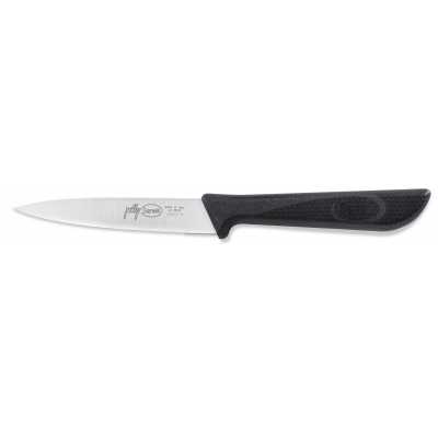 SANELLI JOLLY SPELUCCHINO SEGHETTATO MANICO NERO LAMA INOX CM. 11