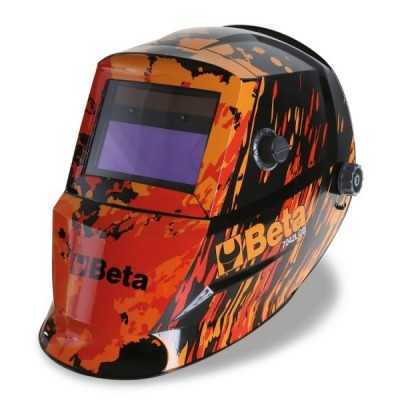 BETA ART. 7042LCD MASCHERA CASCO LCD OSCURAMENTO AUTOMATICO PER