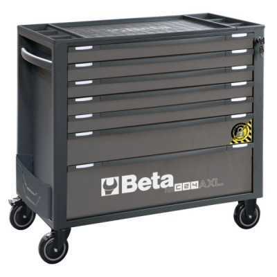 BETA ART. C24AXL/7 CASSETTIERA NERA VUOTA PORTA