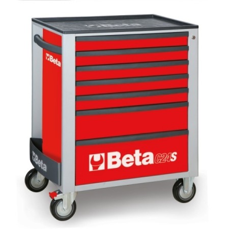 BETA ART. RSC24/7 CASSETTIERA VUOTA PORTA ATTREZZI CON 7