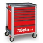 BETA ART. RSC24/7 CASSETTIERA VUOTA PORTA ATTREZZI CON 7