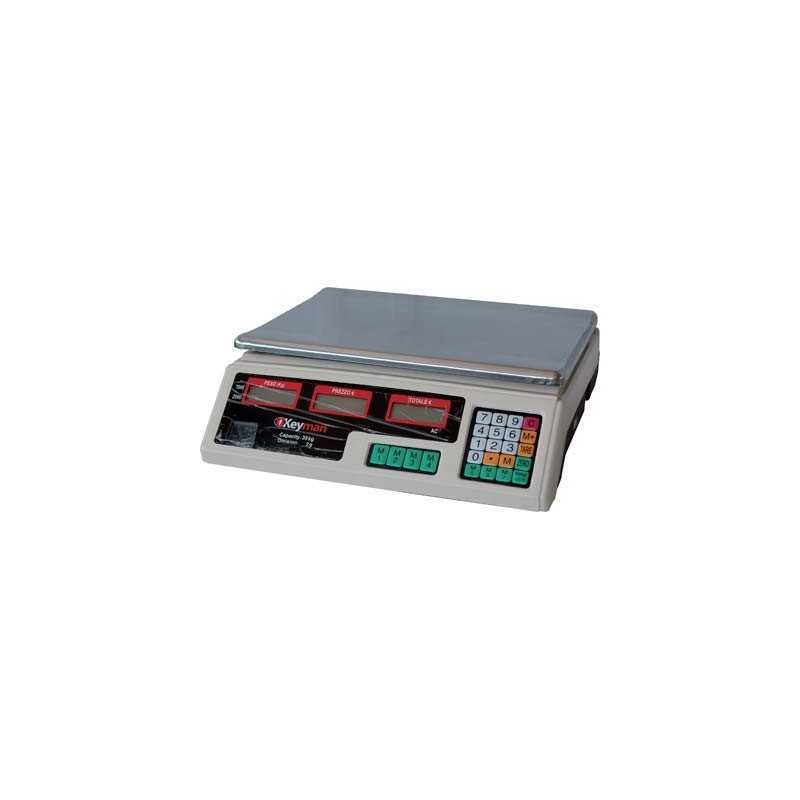 Bilancia Elettronica Digitale FERVI B003/5/1 - Funzione Tara E Spegnimento Automatico