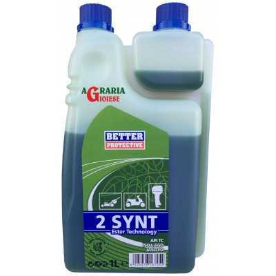 OLIO SINTETICO BETTER DUE TEMPI PER MISCELA CON DOSATORE LT.1 