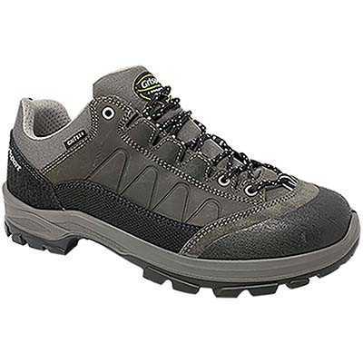 GRISPORT MOD.14509 SCARPE BASSE TREKKING IN PELLE GRIGIA TG. 37